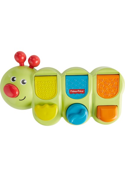 Fisher Price Eğlenceli Tırtıl GCM80