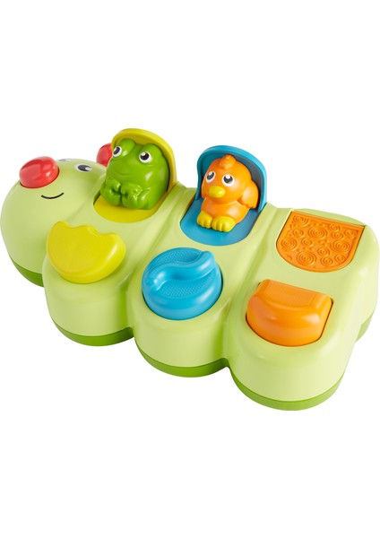 Fisher Price Eğlenceli Tırtıl GCM80 fırsatları