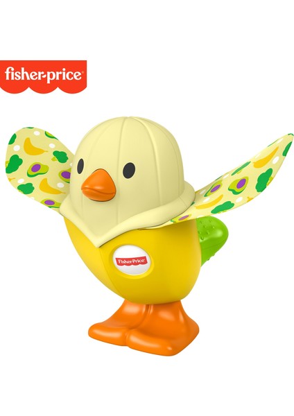 Fisher Price Sürprizli Oyuncaklar - Muz Kuş GLD06