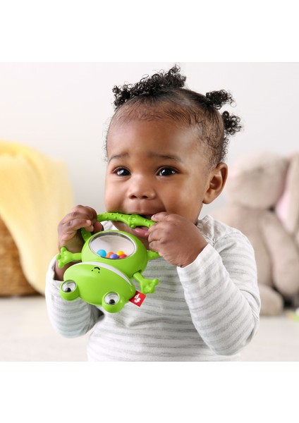 Fisher Price Sevimli Dostlar Dişlik ve Çıngıraklar - Kurbağa GGF03 fiyatları