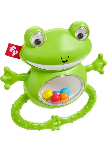 Fisher Price Sevimli Dostlar Dişlik ve Çıngıraklar - Kurbağa GGF03 modelleri