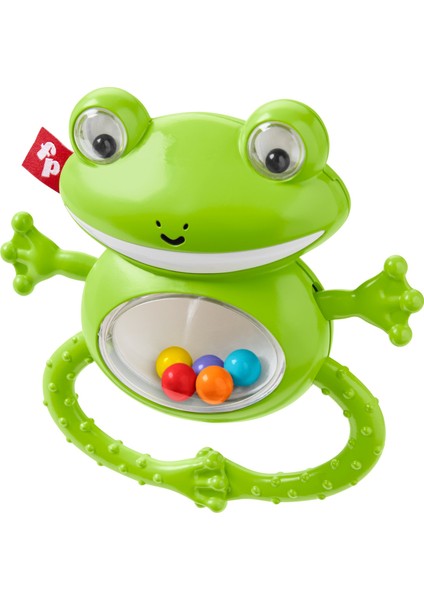 Fisher Price Sevimli Dostlar Dişlik ve Çıngıraklar - Kurbağa GGF03 fırsatları