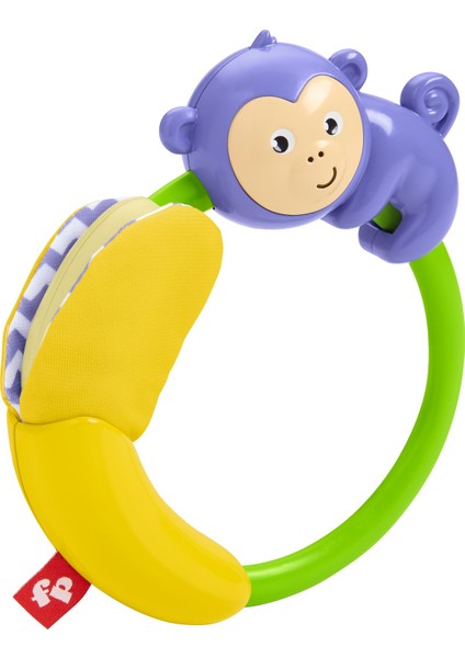 Fisher Price Sevimli Dostlar Dişlik ve Çıngıraklar - Maymun GGF06 fırsatları