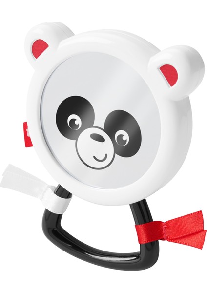 Fisher Price Sevimli Dostlar Dişlik ve Çıngıraklar - Panda GGF07