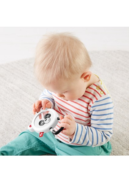 Fisher Price Sevimli Dostlar Dişlik ve Çıngıraklar - Panda GGF07 fiyatları