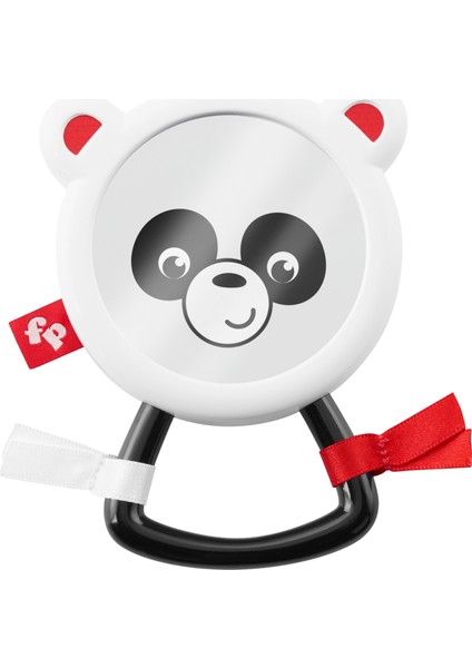 Fisher Price Sevimli Dostlar Dişlik ve Çıngıraklar - Panda GGF07 fırsatları
