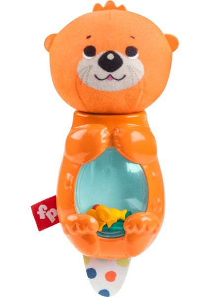 Fisher Price Eğlenceli Arkadaşlar Dişlik ve Çıngıraklar GHL23 FXC21 Su Samuru