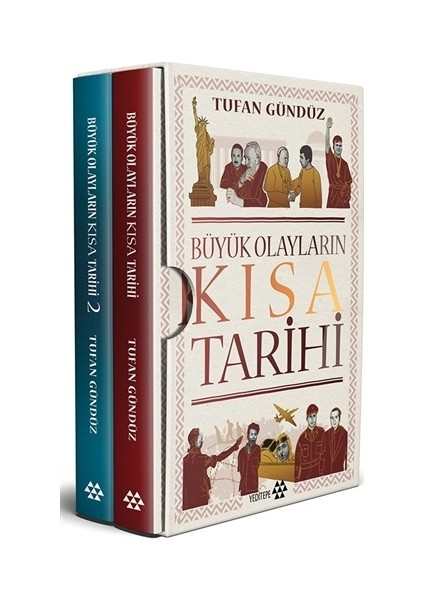Büyük Olayların Kısa Tarihi I-Iı (2 Kitap) - Tufan Gündüz