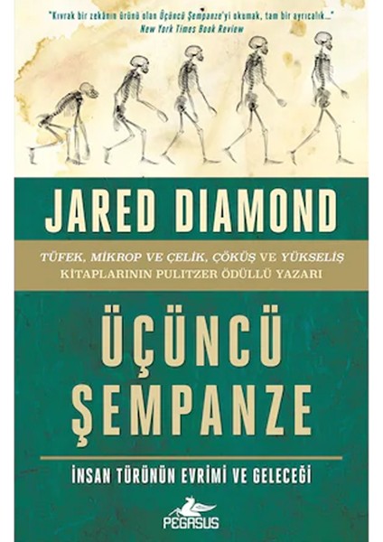 Üçüncü Şempanze: İnsan Türünün Evrimi ve Geleceği - Jared Diamond