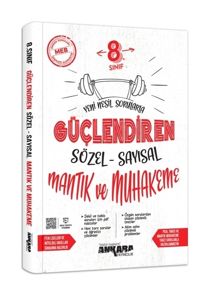 8.Sınıf Sayısal Sözel Muhakeme Güçlendiren Soru Bankası