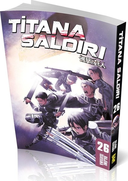 Titana Saldırı 26 - Hajime Isayama