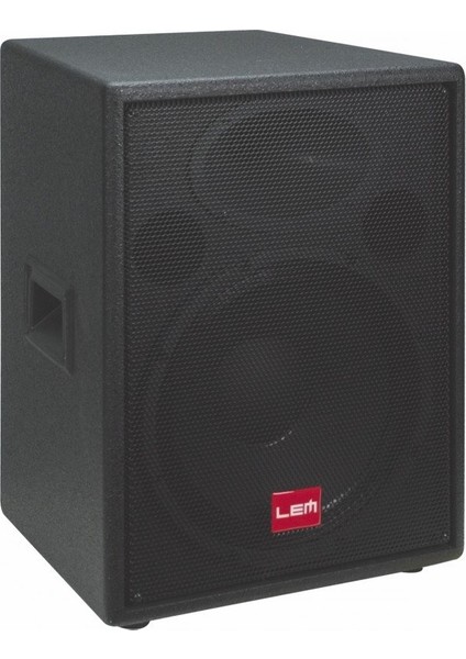 H 200 2 Yollu Pasif 200-400 Watt Sahne Ses Kabini (BİR ÇİFT)