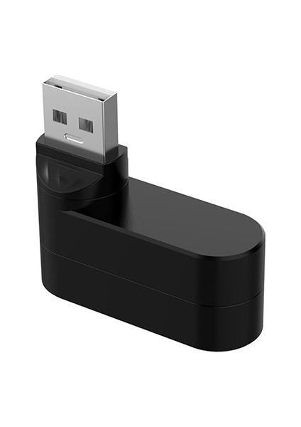 Platoon PL-5707 USB 2.0 Çoklayıcı 3 Port Mini Hub - Siyah