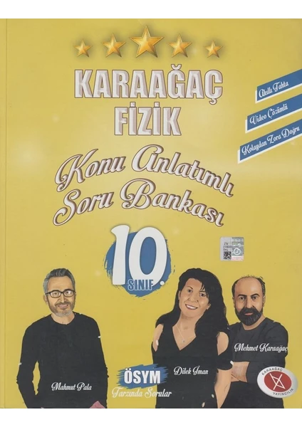 Karaağaç Yayınları 10. Sınıf Fizik Konu Anlatımlı Soru Bankası