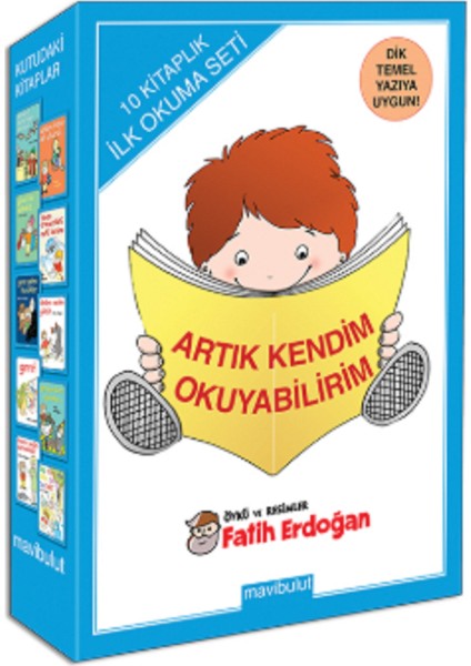 Artık Kendim Okuyabilirim (Ilk Okuma Seti - 10 Kitap)