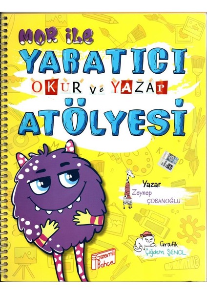 Mor Ile Yaratıcı Okur ve Yazar Atölyesi