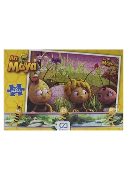 Arı Maya 100 Parça Puzzle CA5093