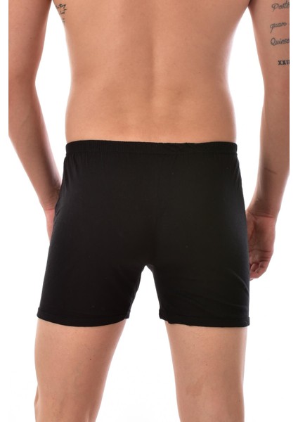 6 Adet Seher Erkek Arjantin Boxer Siyah 0006