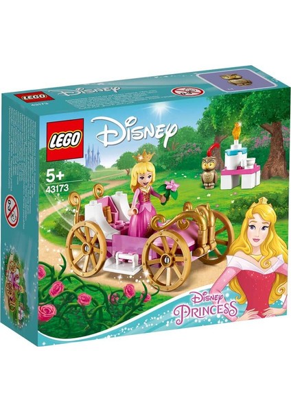 ® # Disney 43173 Aurora#nın Kraliyet Arabası modelleri