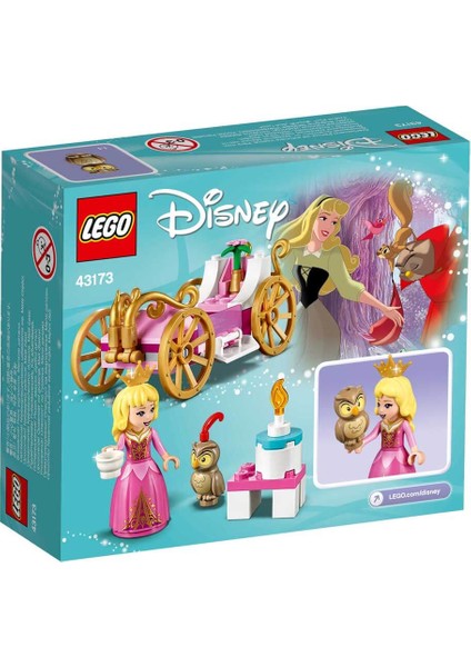 ® # Disney 43173 Aurora#nın Kraliyet Arabası fırsatları