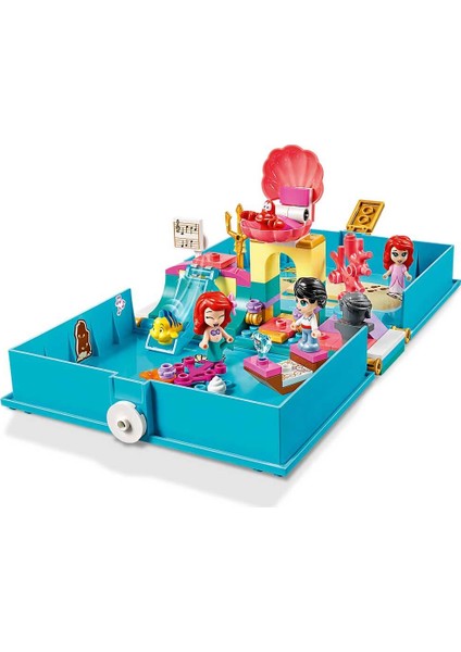 ® # Disney 43176 Ariel#in Hikâye Kitabı Maceraları