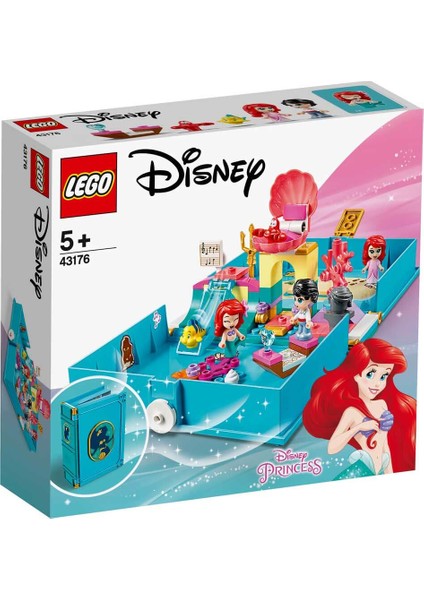 ® # Disney 43176 Ariel#in Hikâye Kitabı Maceraları
