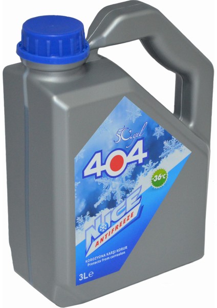 Antifriz Mavi 3 lt