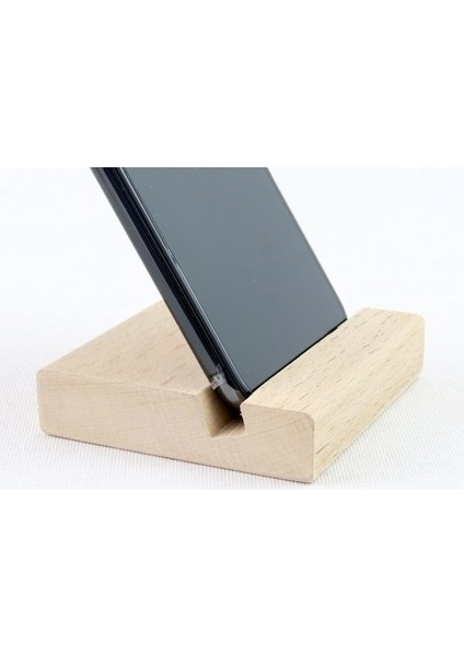 Ahşap Cep Telefon ve Tablet Standı 1 Adet