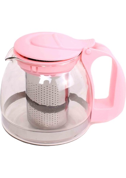 Cam Süzgeçli Demlik 700 ml