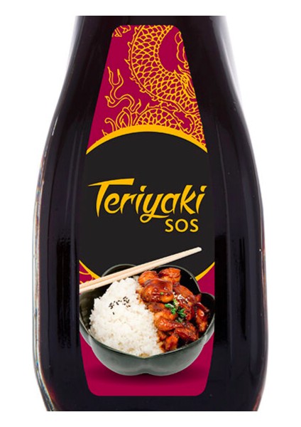 Kühne Teriyaki Sos 250 ml