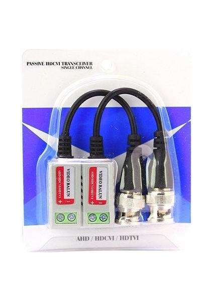 Video Balun Adaptör NVL-206P