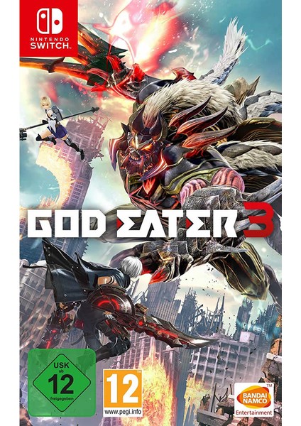 God Eater 3 Nintendo Switch Oyun