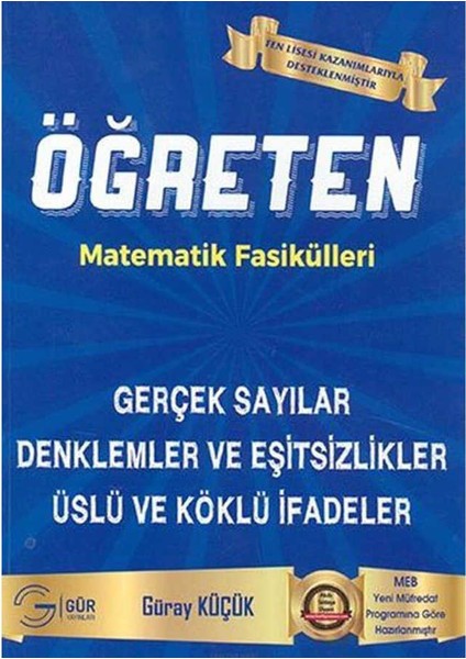 9 Model Fasikülleri Gerçek Sayılar Denklemler ve Eşitsizlikler Üslü Köklü Ifadeler