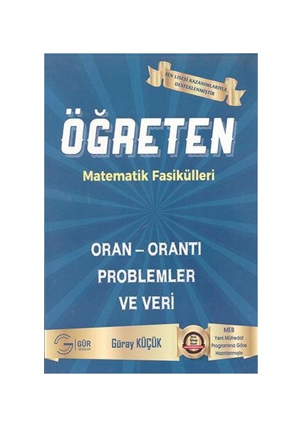 9 Öğreten Fasikülleri Oran-Orantı Problemler ve Veri