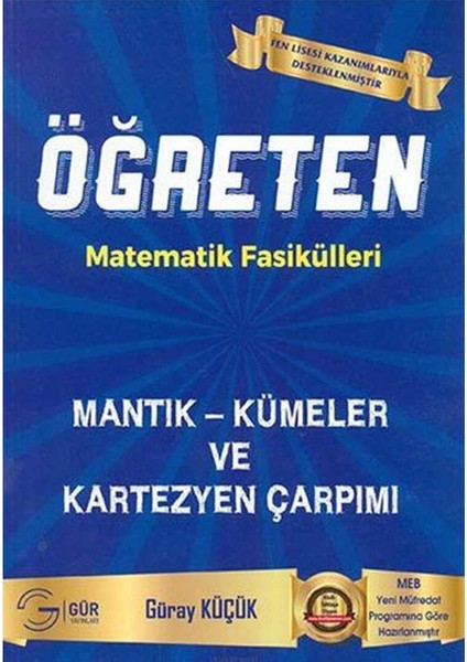 9 Model Fasikülleri Mantık-Kümeler ve Kartezyen Çarpımı
