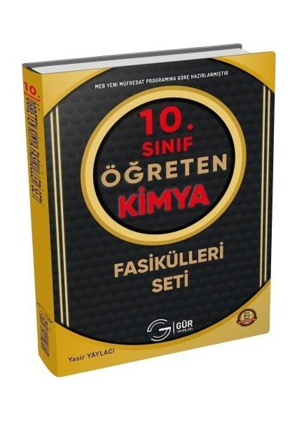 10.Sınıf Öğreten Kimya Set