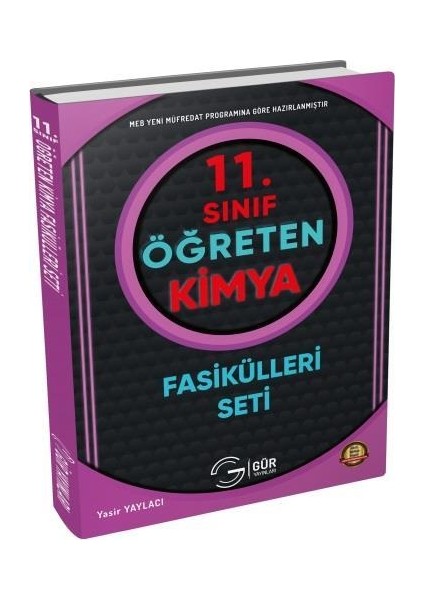 11.Sınıf Öğreten Kimya Set