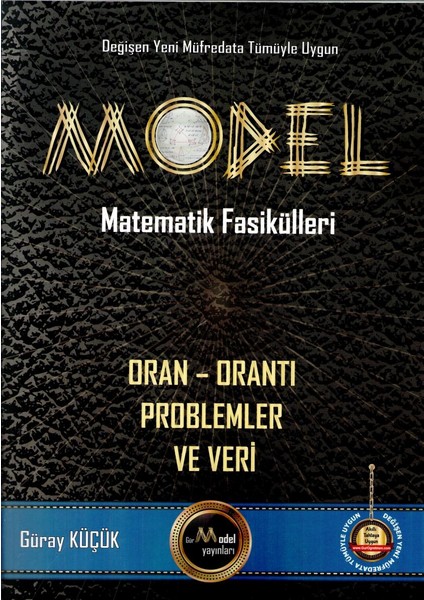 Gür Yayınları 9 Model Fasikülleri Oran-Orantı Problemler ve Veri