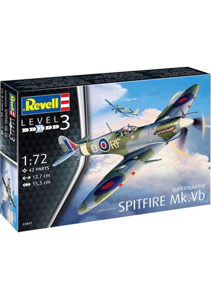 Maket Spitfire Mk. Vb 3897 fiyatları