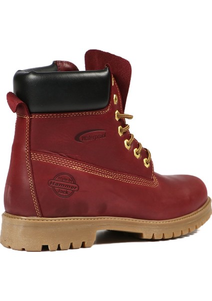 Bordo Full-Up Erkek Bot 101 1101-M