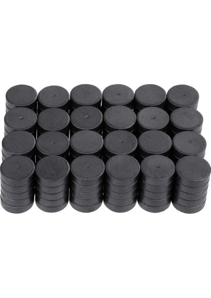 14x3 Yuvarlak Ferrit Mıknatıs (300'lü Paket)