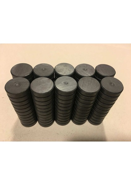 14x3 Yuvarlak Ferrit Mıknatıs (300'lü Paket) fırsatları