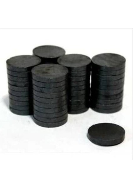 14x3 Yuvarlak Ferrit Mıknatıs (300'lü Paket) indirimleri