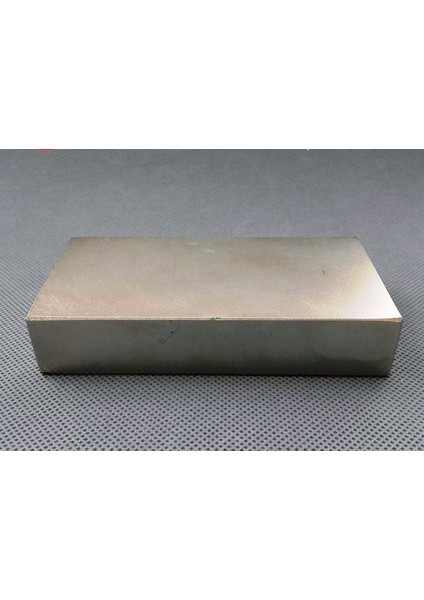 Tehlikeli - Çok Güçlü Neodyum Mıknatıs 100x50x20 mm - Nikel Kaplama - 250 kg Çekim Gücü modelleri