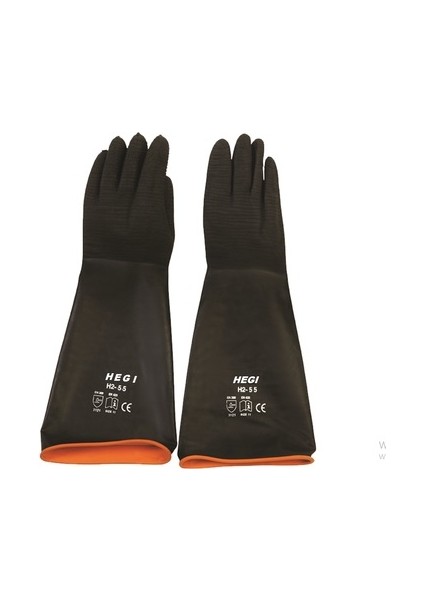 Kimyasal Eldiven Uzun 55 cm
