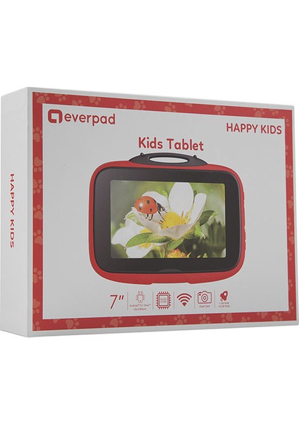 Everpad SC-735 Happy Kids 7" 16GB WiFi Kırmızı Tablet