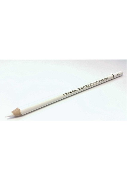 Beyaz Füzen Kalemi 8812/2 White Coal