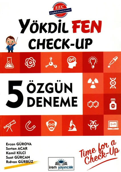 İrem Yayıncılık Yökdil Fen Check-Up 5 Özgün Deneme