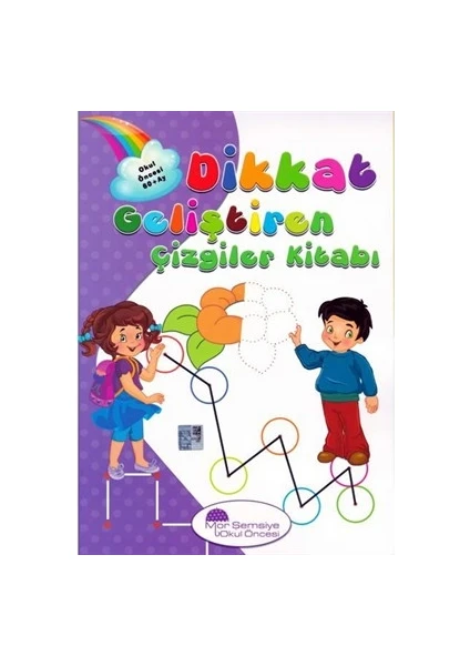 Dikkat Geliştiren Çizgiler Kitabı