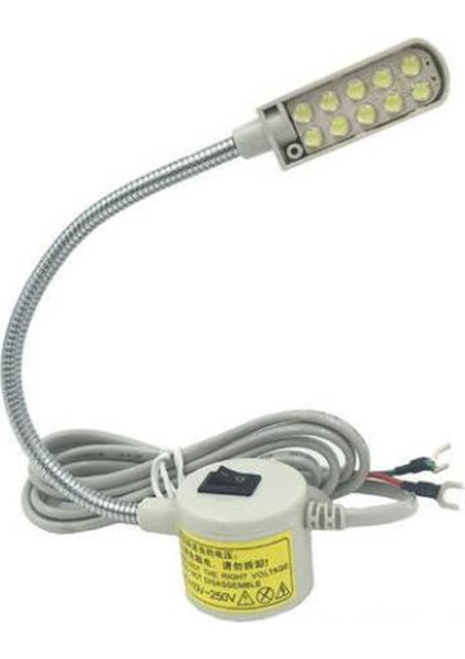 Spiral Dikiş Makinası Lambası Mıknatıslı 10 Ledli fiyatları